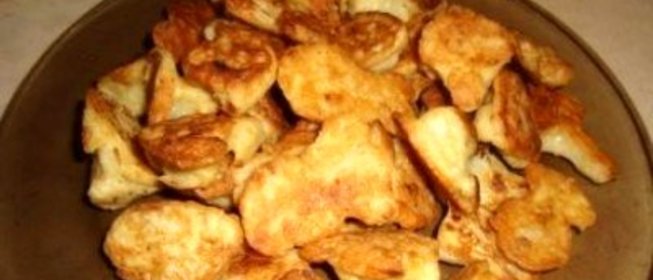 Цветная капуста во фритюре