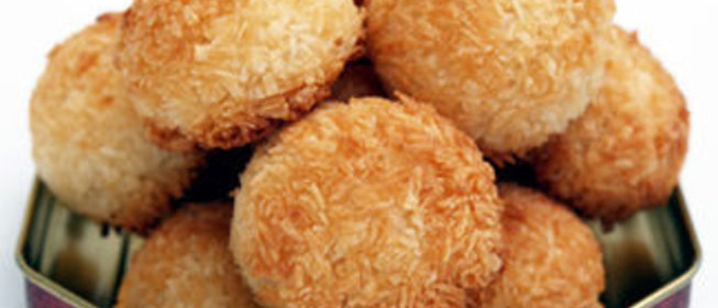 Кокосовое печенье