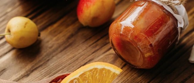 Яблочно-апельсиновый джем