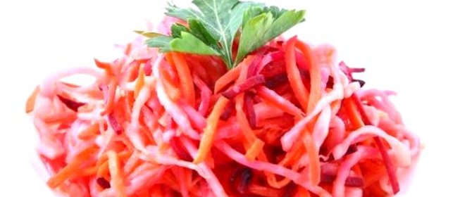 Квашеная свекла