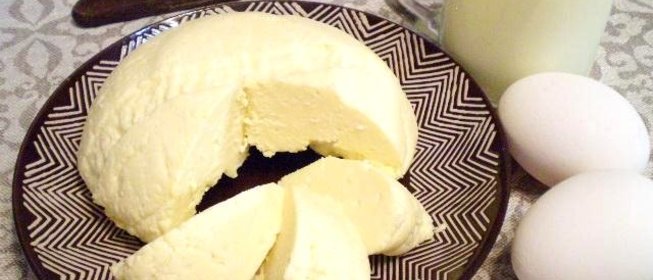 Домашняя брынза