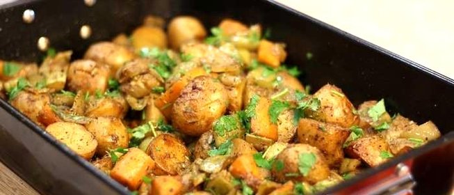 Постное рагу