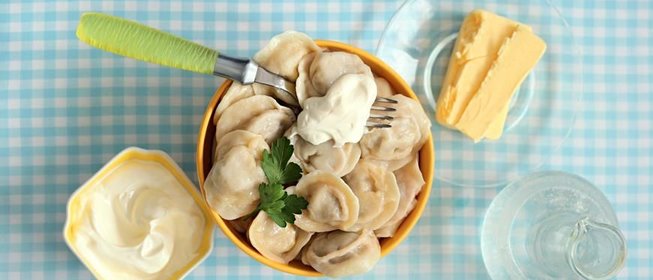 Пельмени с сочным фаршем