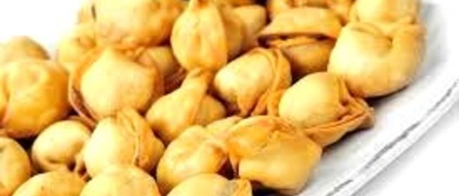 Пельмени на сковороде