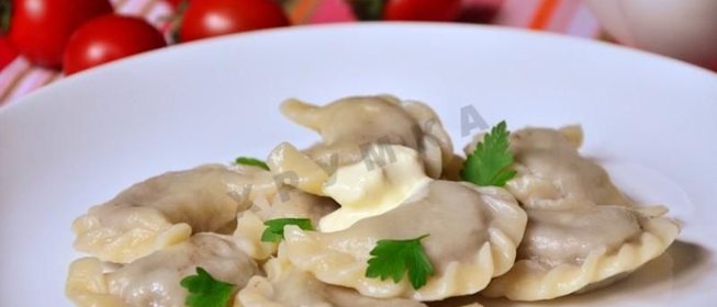 Вареники на заварном тесте