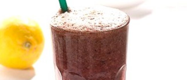 Освежающая виноградная содовая