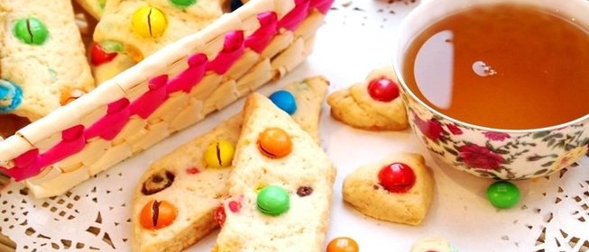 Песочное печенье