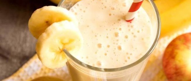 Яблочно-банановый смузи