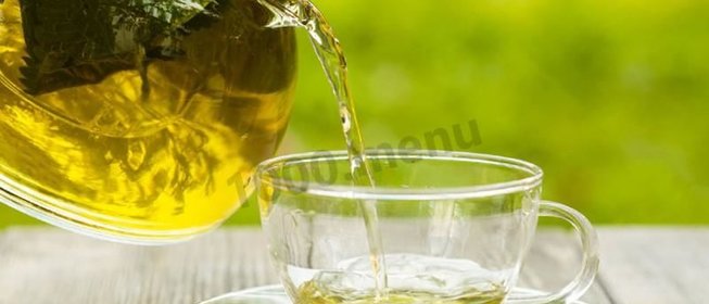 Чай из смородины и малины