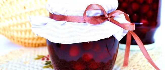 Варенье из черешни в скороварке