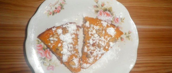 Тыквенная запеканка Золушкина