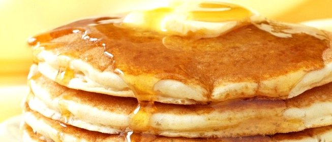 Толстые блинчики