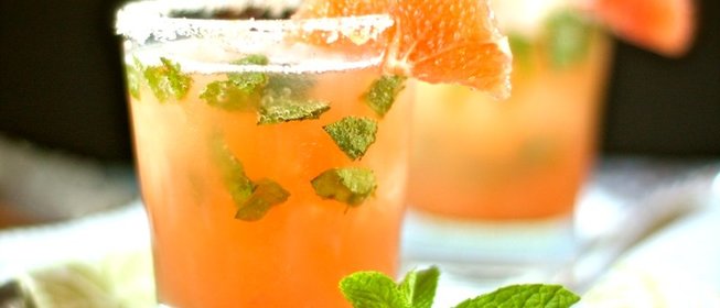 Грейпфрутовый компот