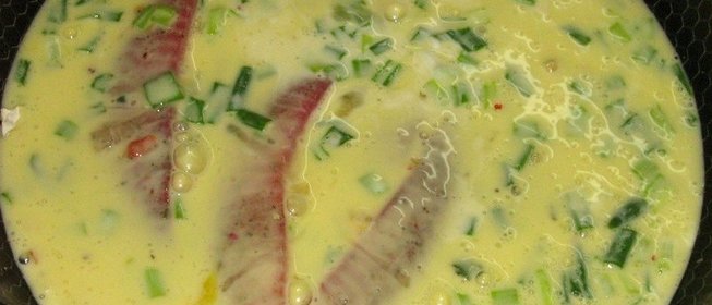 Соус для запекания рыбы