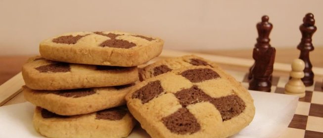 Печенье Шахматное от ОКЕЙ