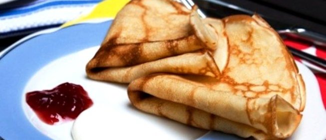 Русские блинчики