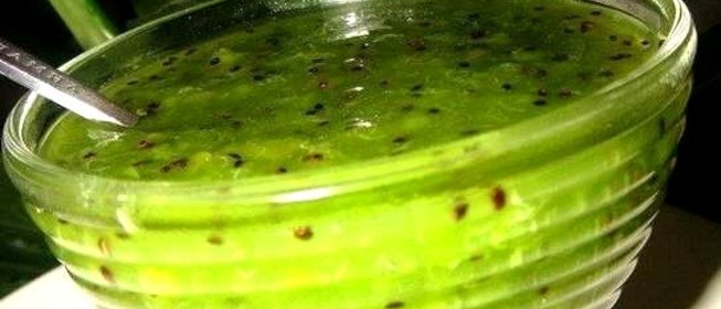 Варенье из киви без желатина
