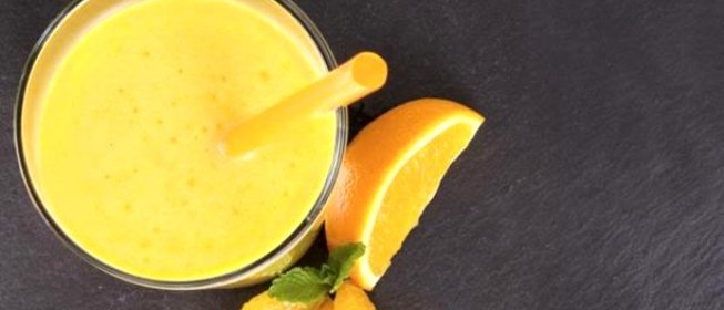 Смузи из апельсина