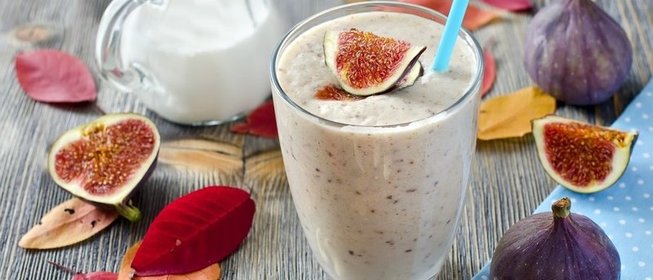 Семь вкусных рецептов осенних смузи