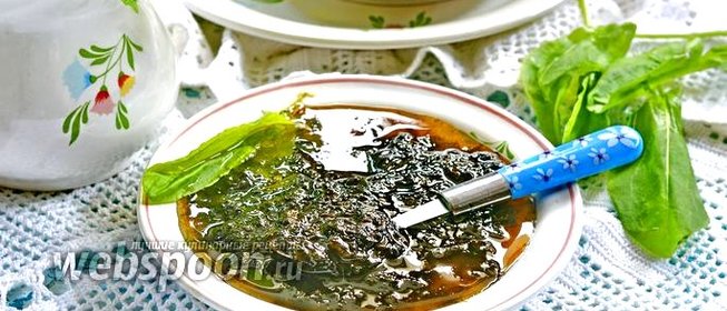 Варенье из щавеля
