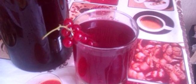 Ягодный компот