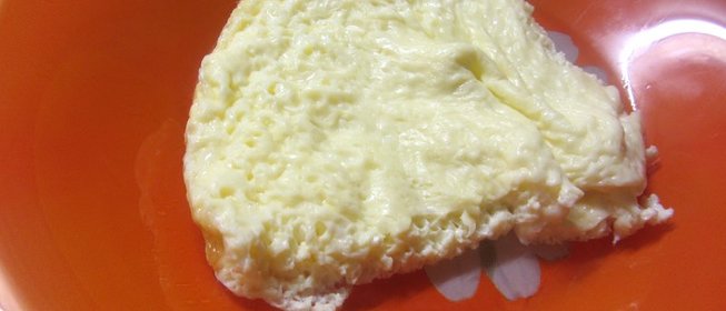 Омлет с молоком