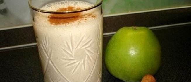 Смузи с кефиром