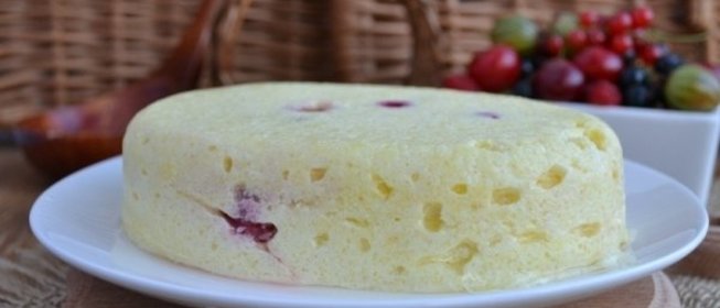 Творожная бабка