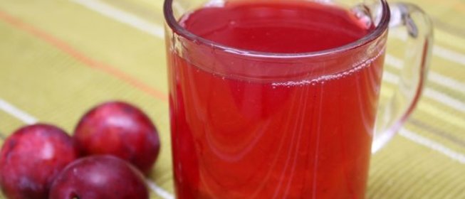 Компот из слив