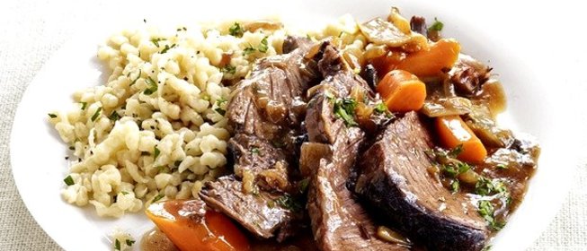 Говядина по-немецки