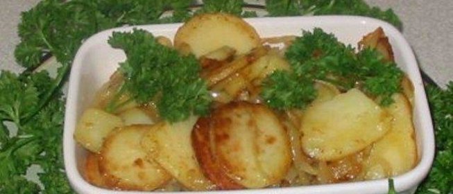Картофель по-лионски
