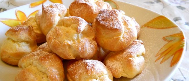 Печенье заварное