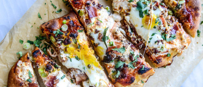 Пицца Буррата