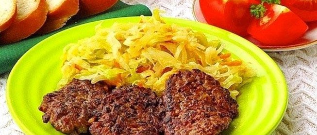 Печеночные оладьи с рисом