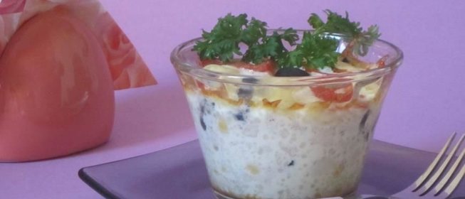 Мини-запеканки из курицы.