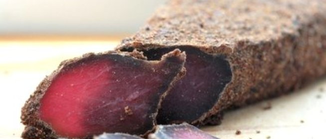 Сыровяленая говядина