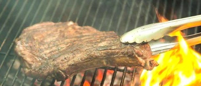 Говядина на костре