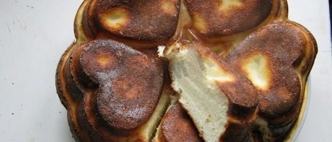 Запеканка творожная как в детском саду