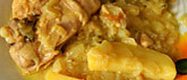 Говядина с грибами, тушеная в вине