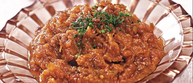 Баклажанная икра