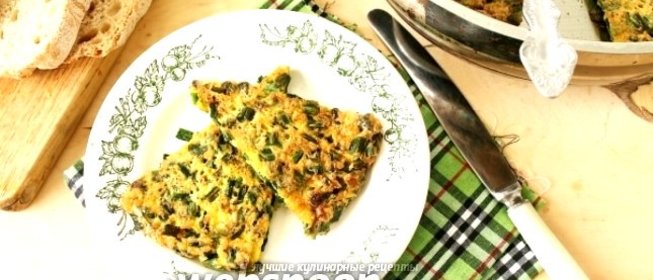 Омлет с джусаем