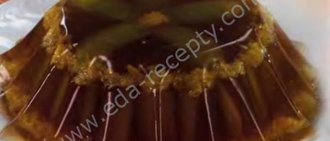 Желе из винограда