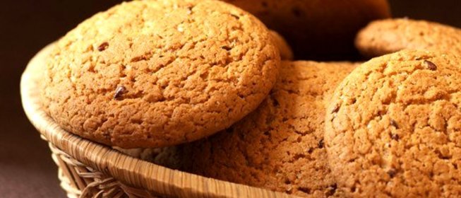 Быстрое овсяное печенье