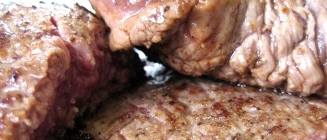 Говядина с кровью