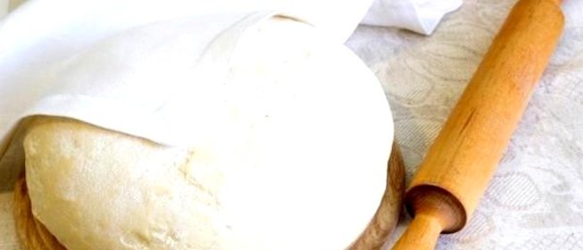 Тесто для ленивых пельменей