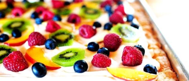Фруктовая пицца