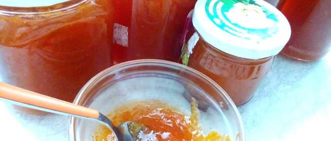 Абрикосовый джем