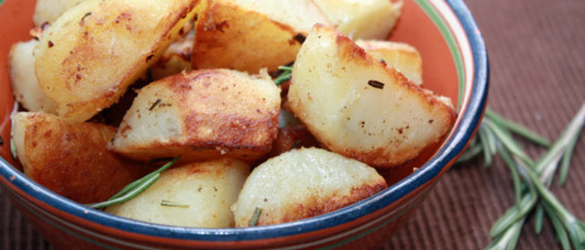 Картошка с розмарином