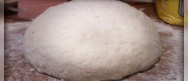 Тесто для вареников на пару