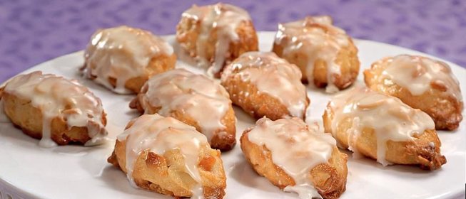 Миндальное печенье с цукатами